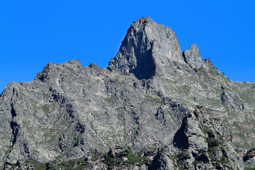 Punta Corna (Usseglio) - parete Sud-Est - 2964 m